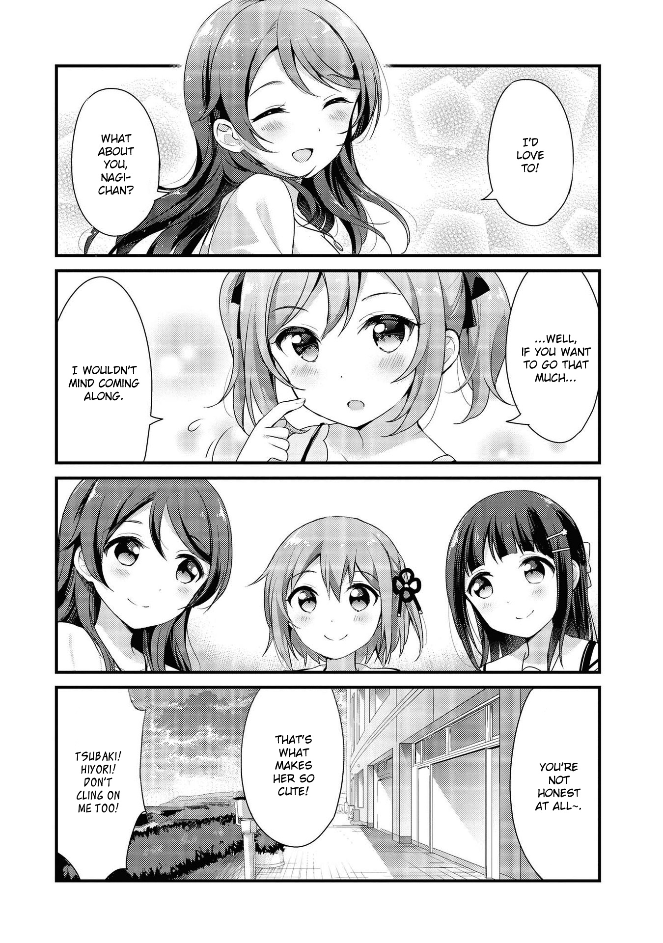 Yumeguri Yurimeguri Chapter 8 #14