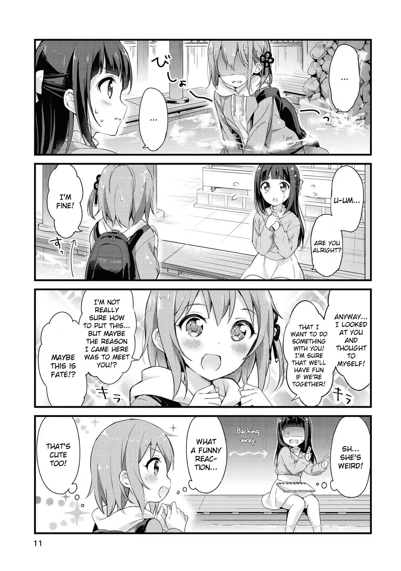 Yumeguri Yurimeguri Chapter 1 #9