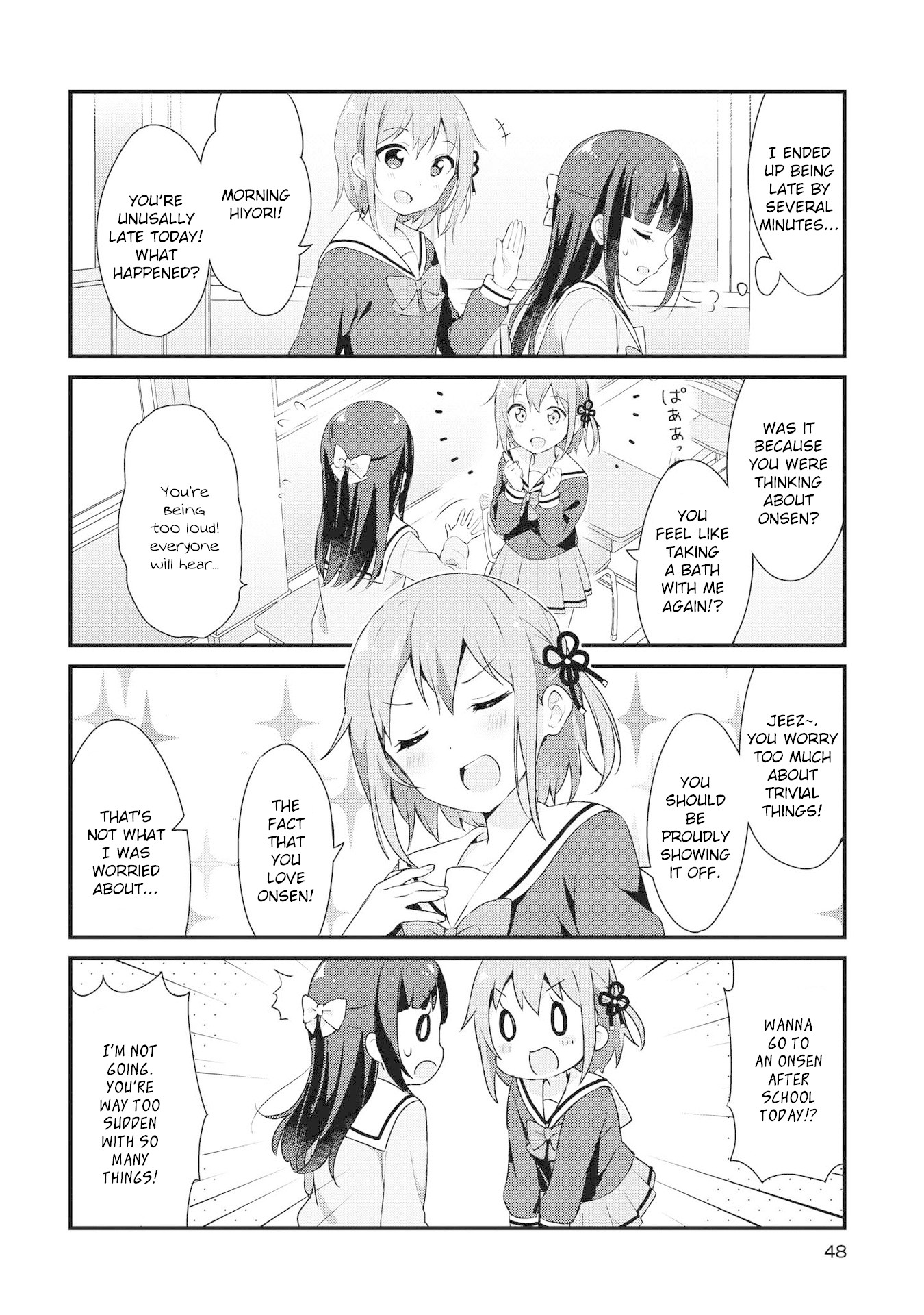 Yumeguri Yurimeguri Chapter 4 #4