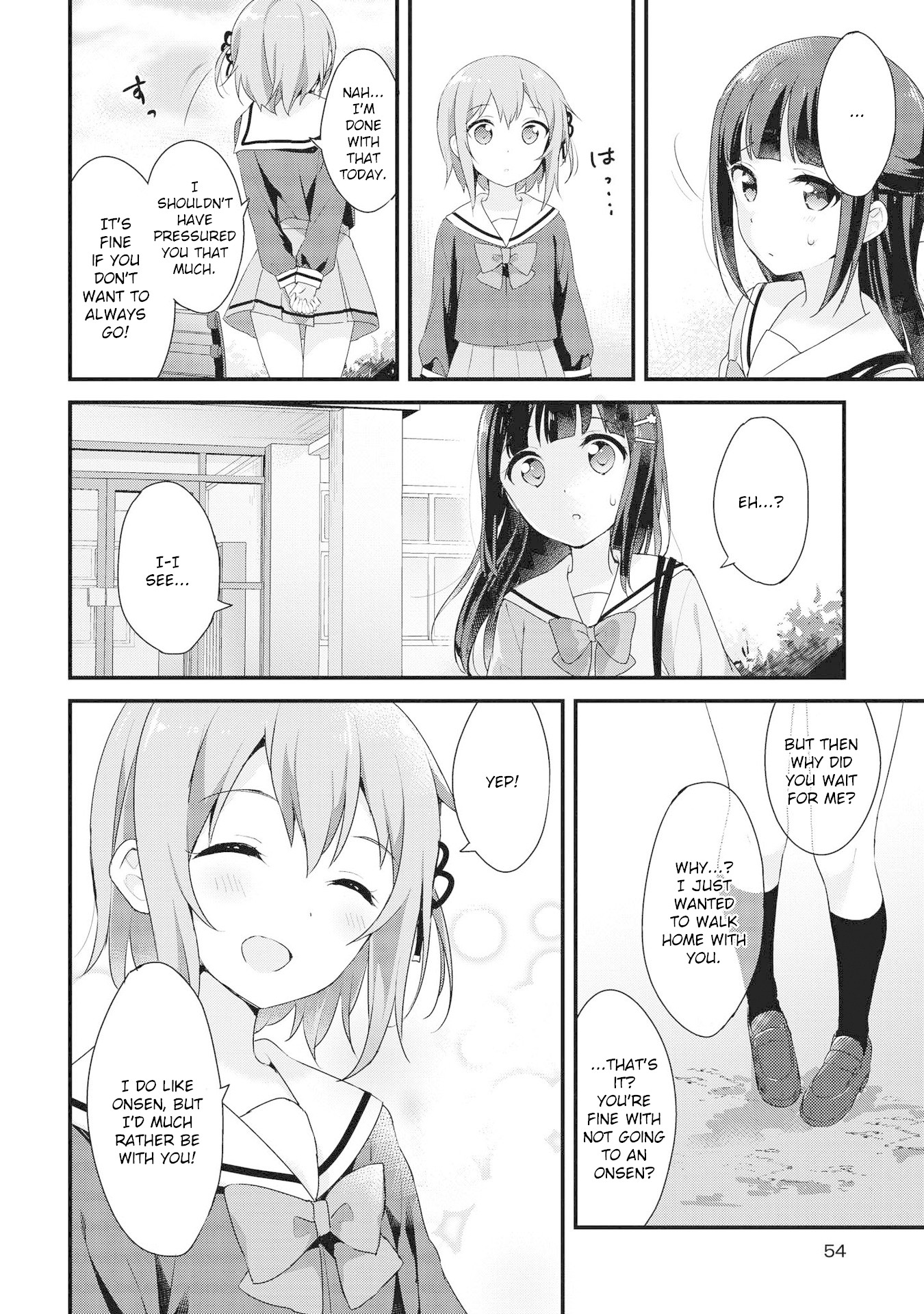 Yumeguri Yurimeguri Chapter 4 #10