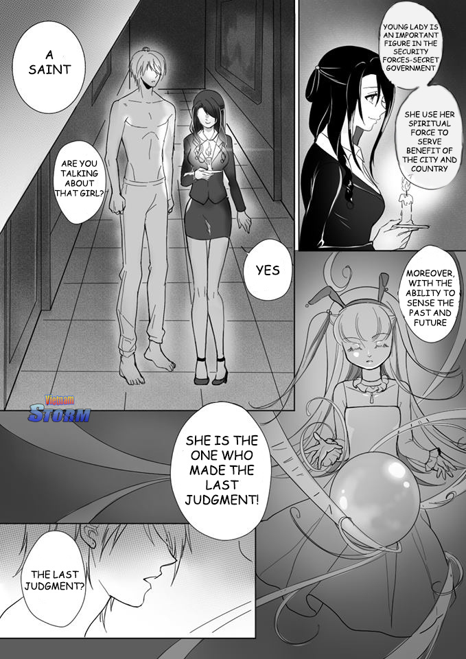 Blood-Lonely Night Chapter 1 #18