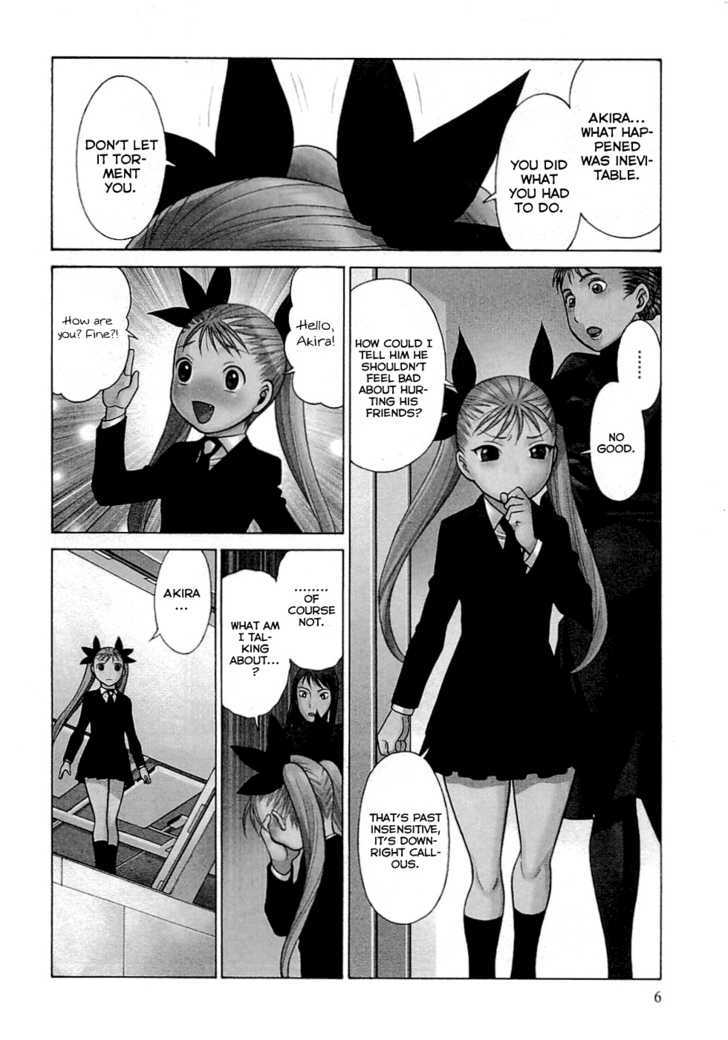 Dance In The Vampire Bund Chapter 44 #9