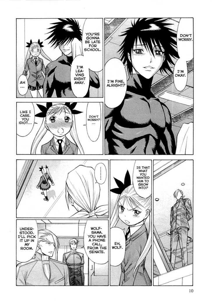 Dance In The Vampire Bund Chapter 44 #13