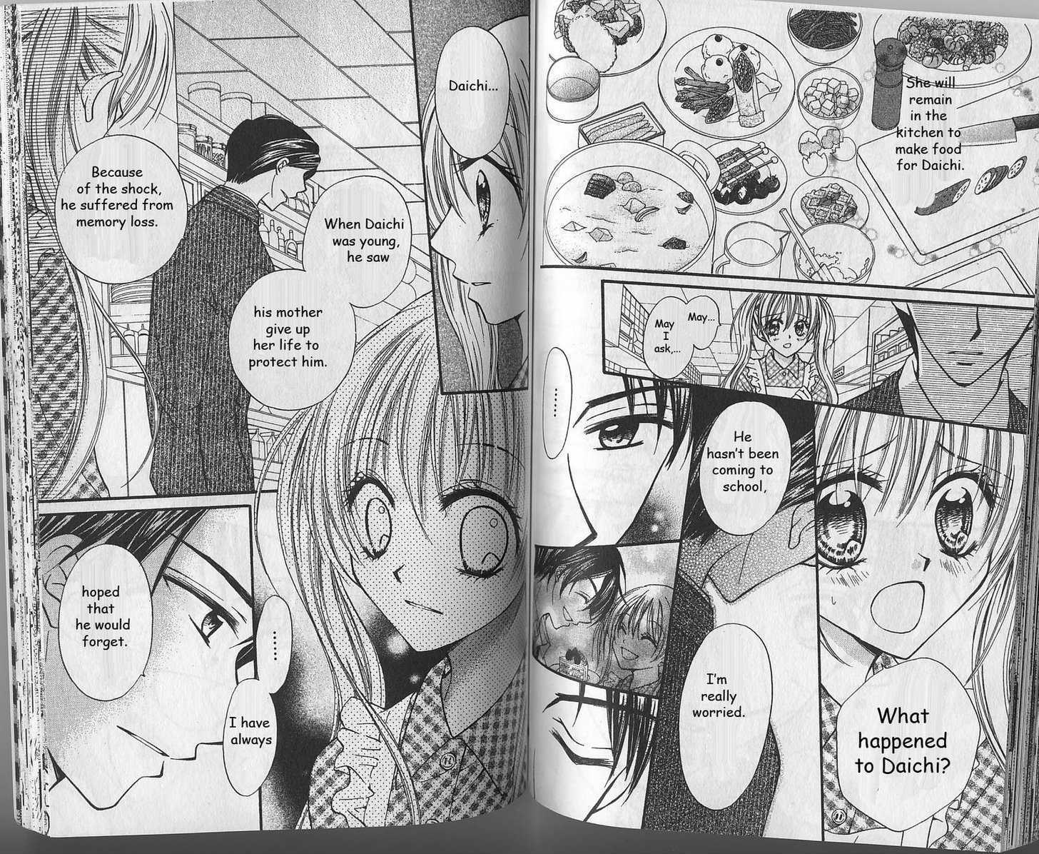 Kitchen Princess Chapter 43 #9