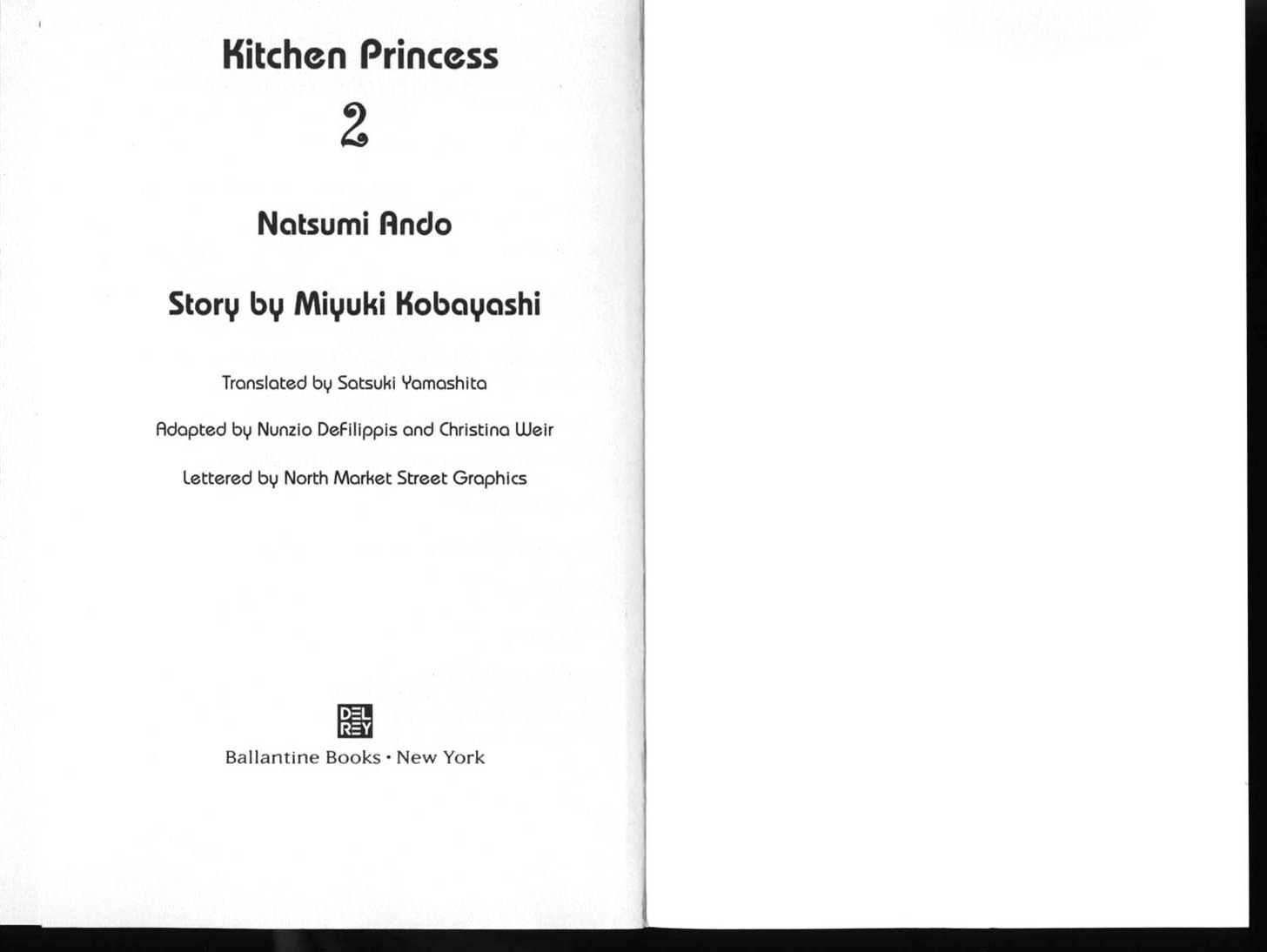 Kitchen Princess Chapter 6 #2