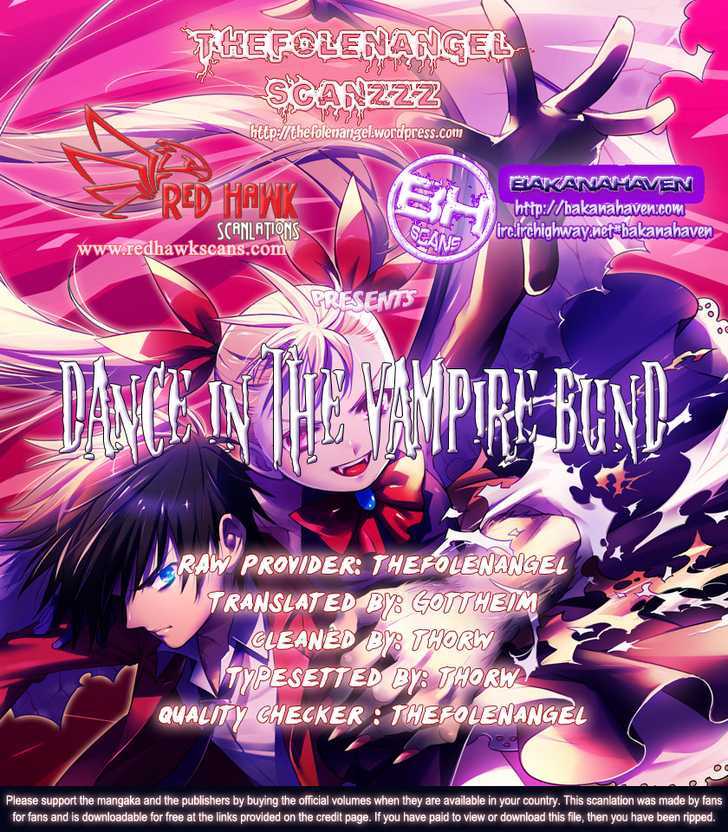 Dance In The Vampire Bund Chapter 39 #1