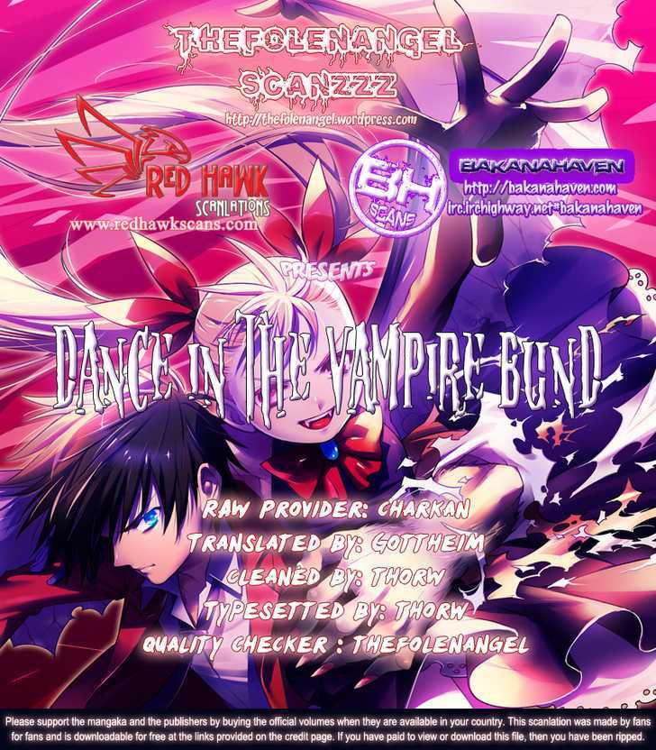 Dance In The Vampire Bund Chapter 36 #30