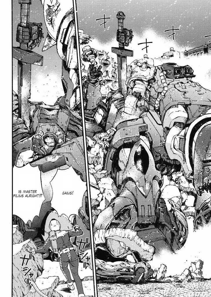 Kidou Senshi Gundam: Giren Ansatsu Keikaku Chapter 29 #6