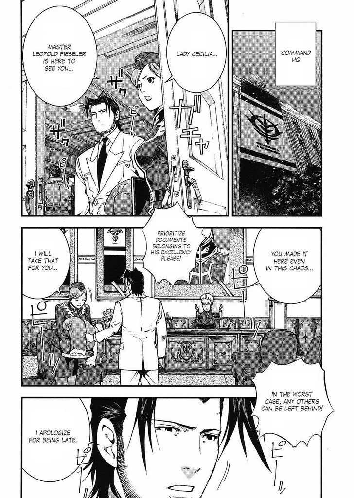Kidou Senshi Gundam: Giren Ansatsu Keikaku Chapter 29 #10