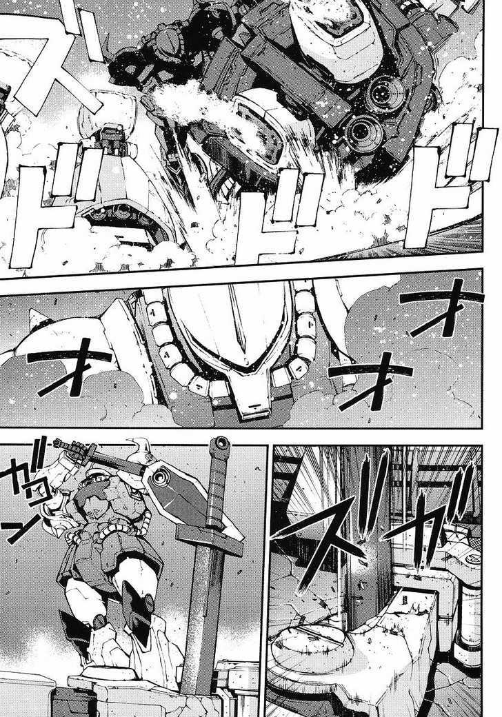 Kidou Senshi Gundam: Giren Ansatsu Keikaku Chapter 25 #5