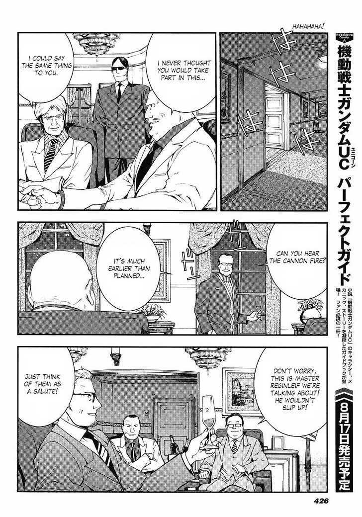 Kidou Senshi Gundam: Giren Ansatsu Keikaku Chapter 25 #8