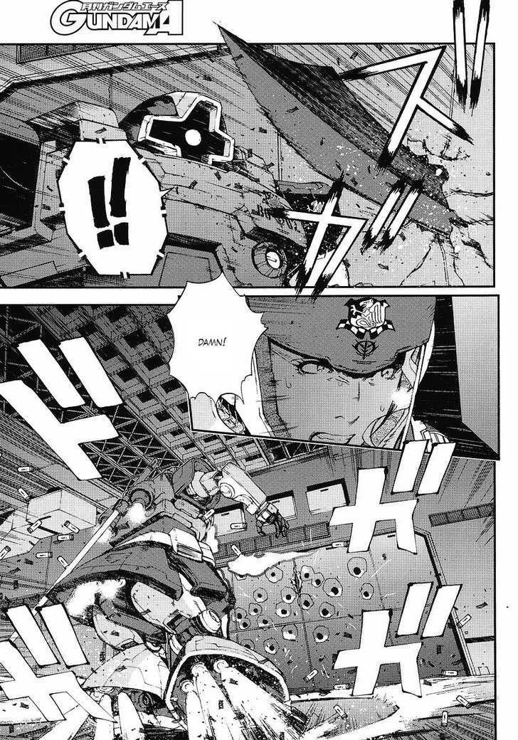 Kidou Senshi Gundam: Giren Ansatsu Keikaku Chapter 25 #15
