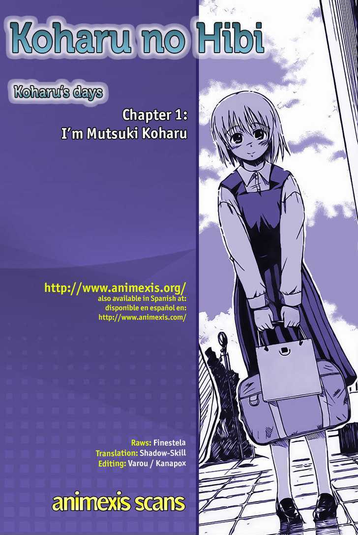 Koharu No Hibi Chapter 1 #34