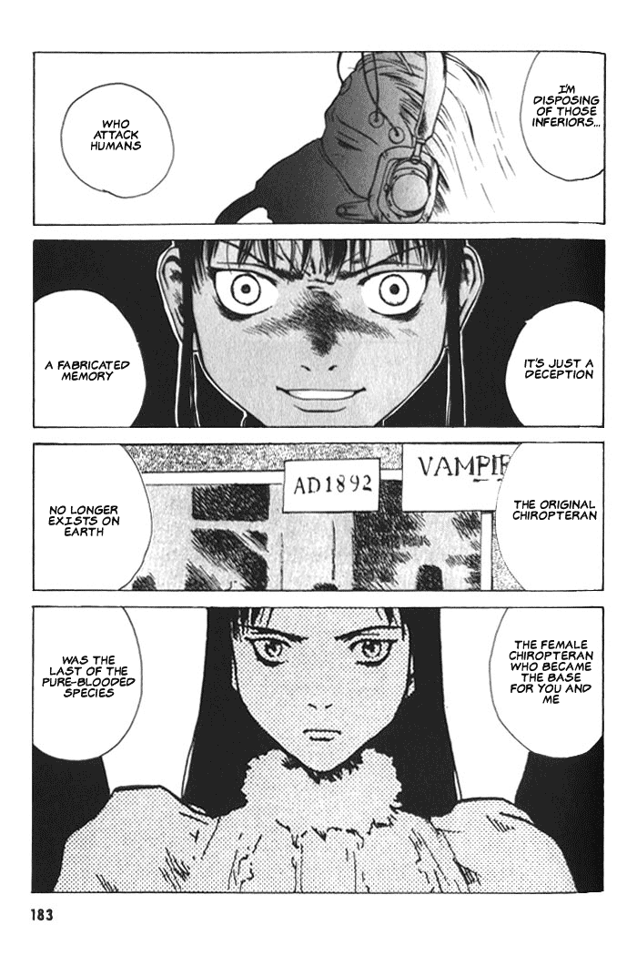 Blood - The Last Vampire 2000 Chapter 6.2 #20