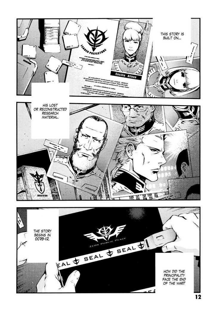 Kidou Senshi Gundam: Giren Ansatsu Keikaku Chapter 0 #13