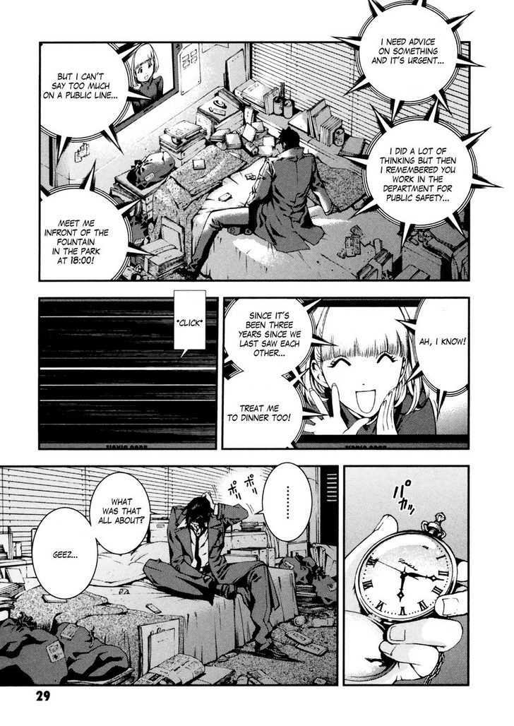 Kidou Senshi Gundam: Giren Ansatsu Keikaku Chapter 0 #30