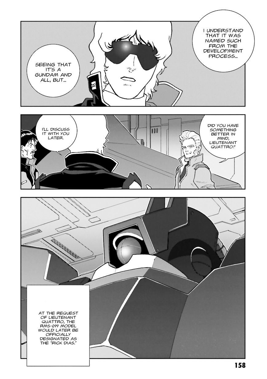 Kidou Senshi Gundam: C.d.a. Wakaki Suisei No Shouzou Chapter 69 #20
