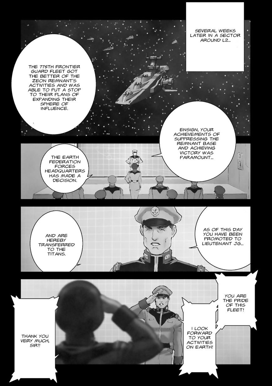 Kidou Senshi Gundam: C.d.a. Wakaki Suisei No Shouzou Chapter 69 #52
