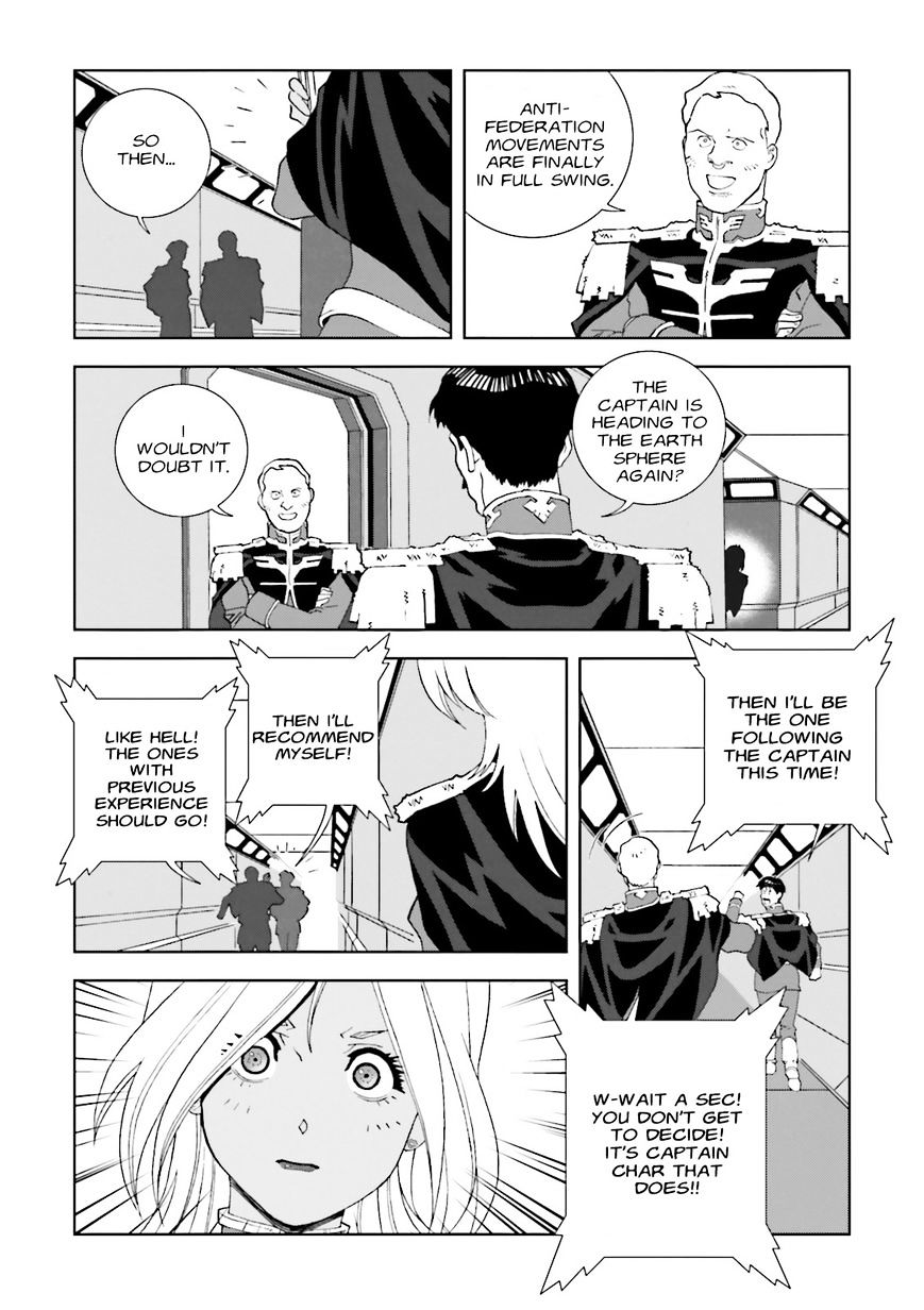 Kidou Senshi Gundam: C.d.a. Wakaki Suisei No Shouzou Chapter 66 #12