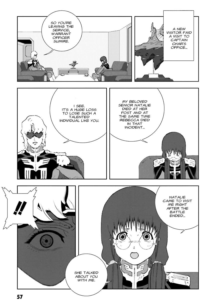 Kidou Senshi Gundam: C.d.a. Wakaki Suisei No Shouzou Chapter 66 #21