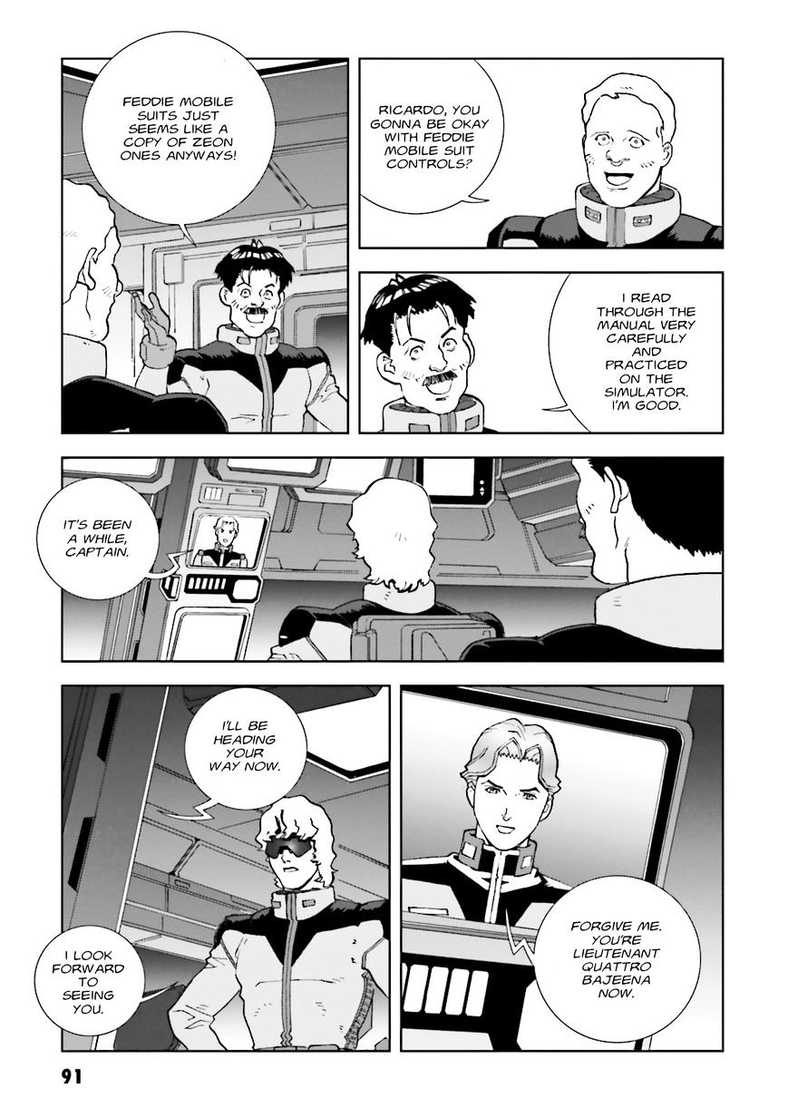 Kidou Senshi Gundam: C.d.a. Wakaki Suisei No Shouzou Chapter 67 #25