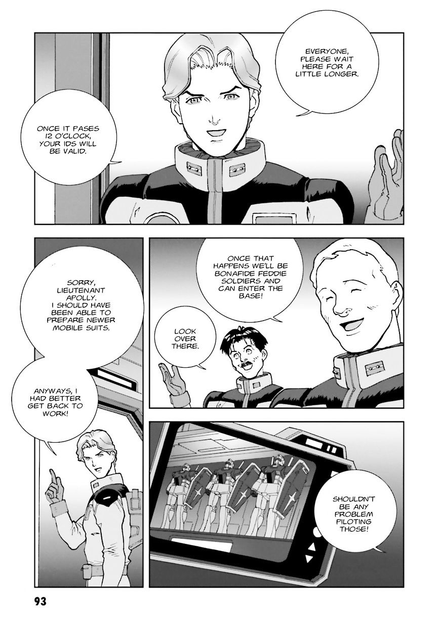 Kidou Senshi Gundam: C.d.a. Wakaki Suisei No Shouzou Chapter 67 #27
