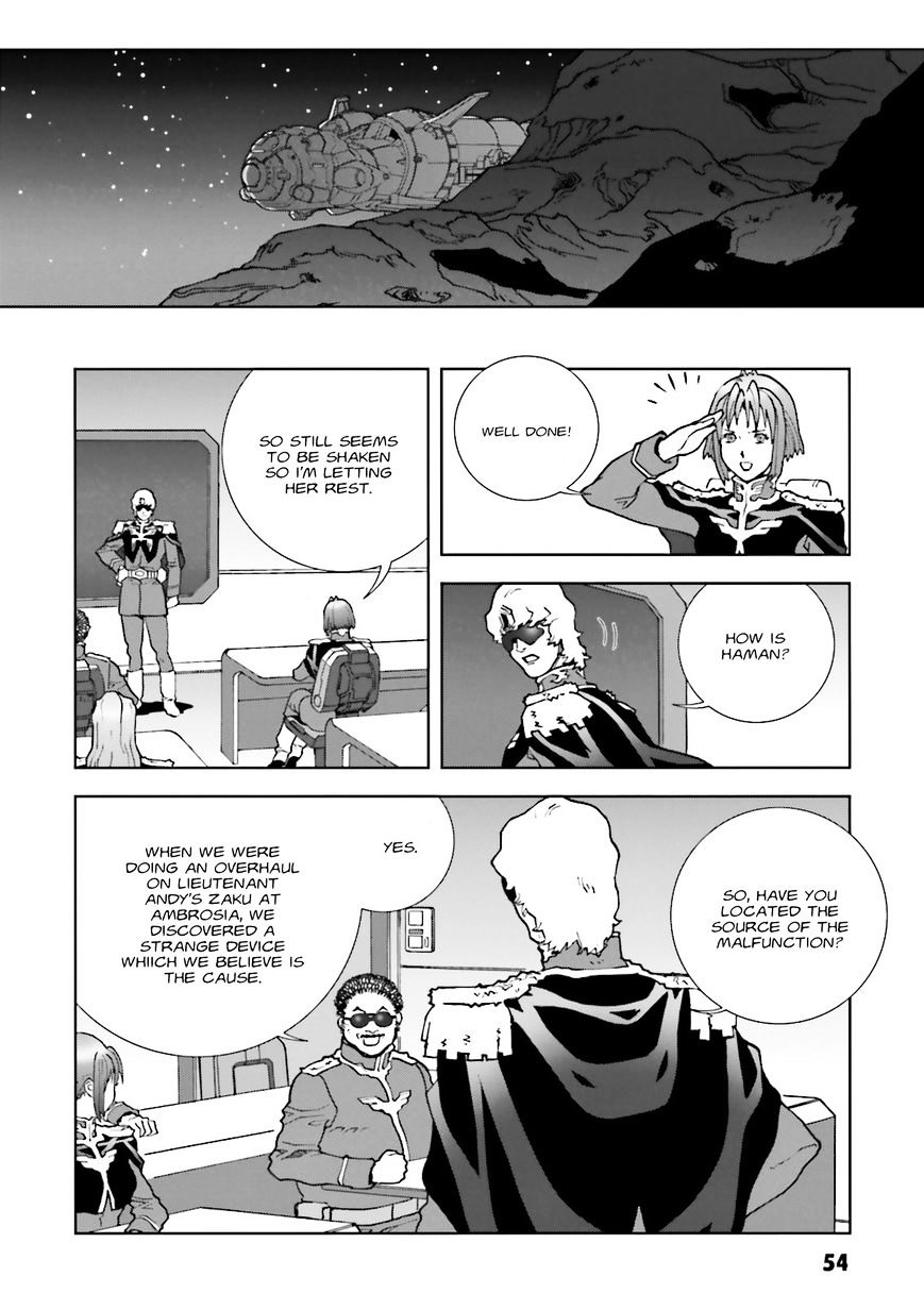 Kidou Senshi Gundam: C.d.a. Wakaki Suisei No Shouzou Chapter 61 #22