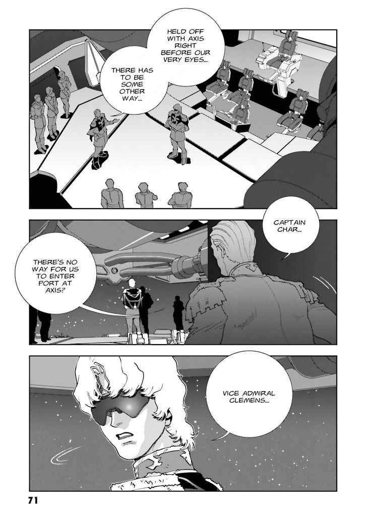 Kidou Senshi Gundam: C.d.a. Wakaki Suisei No Shouzou Chapter 62 #3