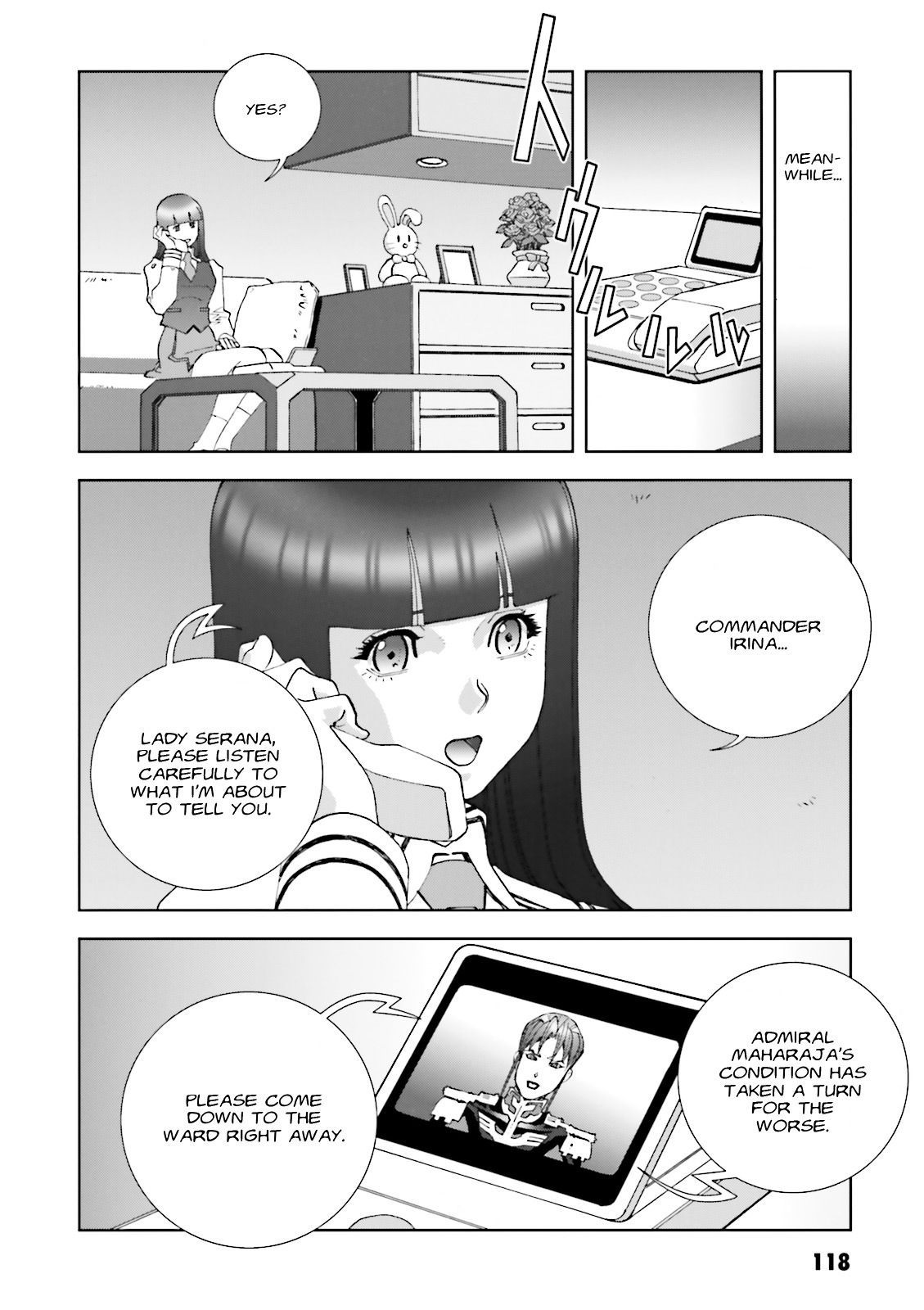 Kidou Senshi Gundam: C.d.a. Wakaki Suisei No Shouzou Chapter 58 #16
