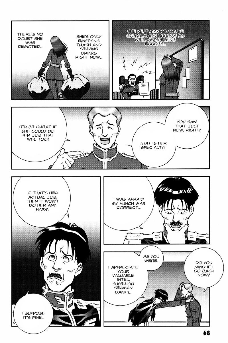 Kidou Senshi Gundam: C.d.a. Wakaki Suisei No Shouzou Chapter 51 #30