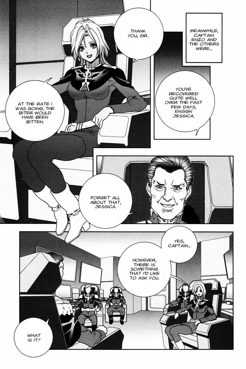 Kidou Senshi Gundam: C.d.a. Wakaki Suisei No Shouzou Chapter 51 #31