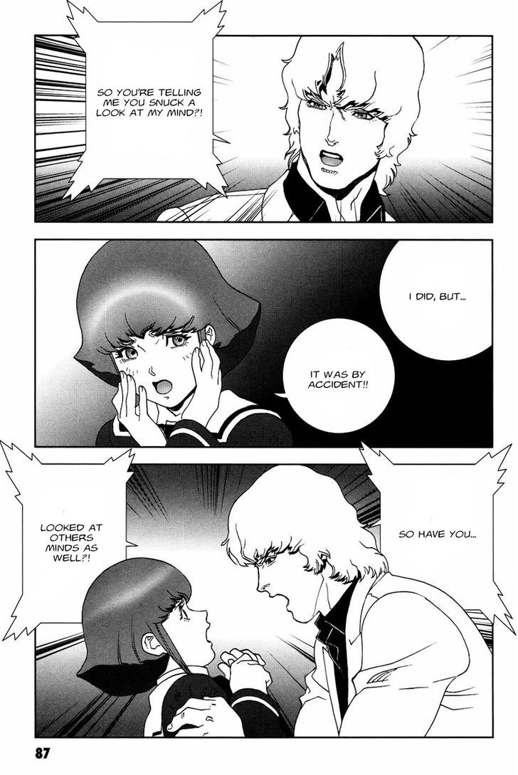 Kidou Senshi Gundam: C.d.a. Wakaki Suisei No Shouzou Chapter 52 #15