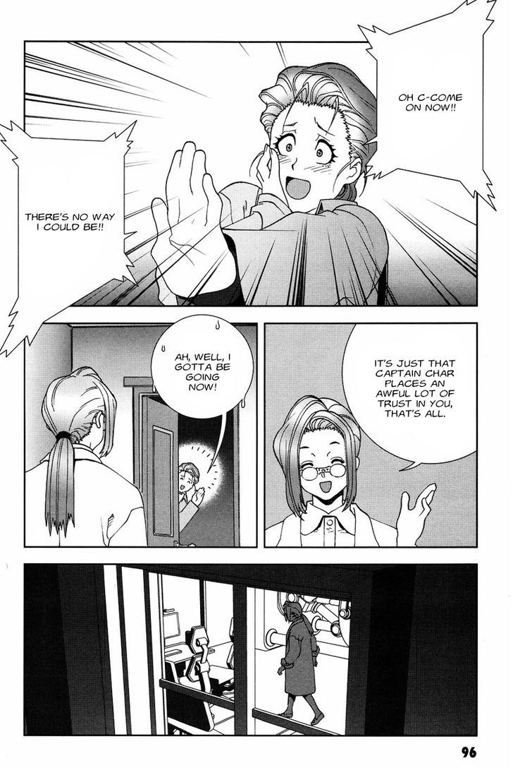 Kidou Senshi Gundam: C.d.a. Wakaki Suisei No Shouzou Chapter 52 #24