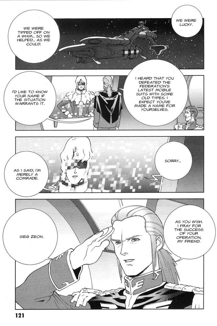 Kidou Senshi Gundam: C.d.a. Wakaki Suisei No Shouzou Chapter 48 #24