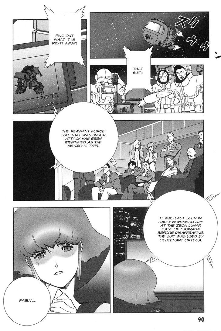 Kidou Senshi Gundam: C.d.a. Wakaki Suisei No Shouzou Chapter 47 #16