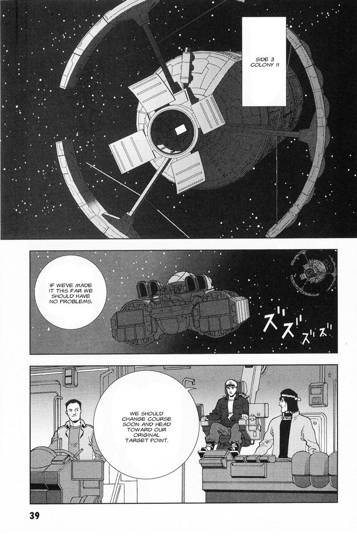 Kidou Senshi Gundam: C.d.a. Wakaki Suisei No Shouzou Chapter 46 #2