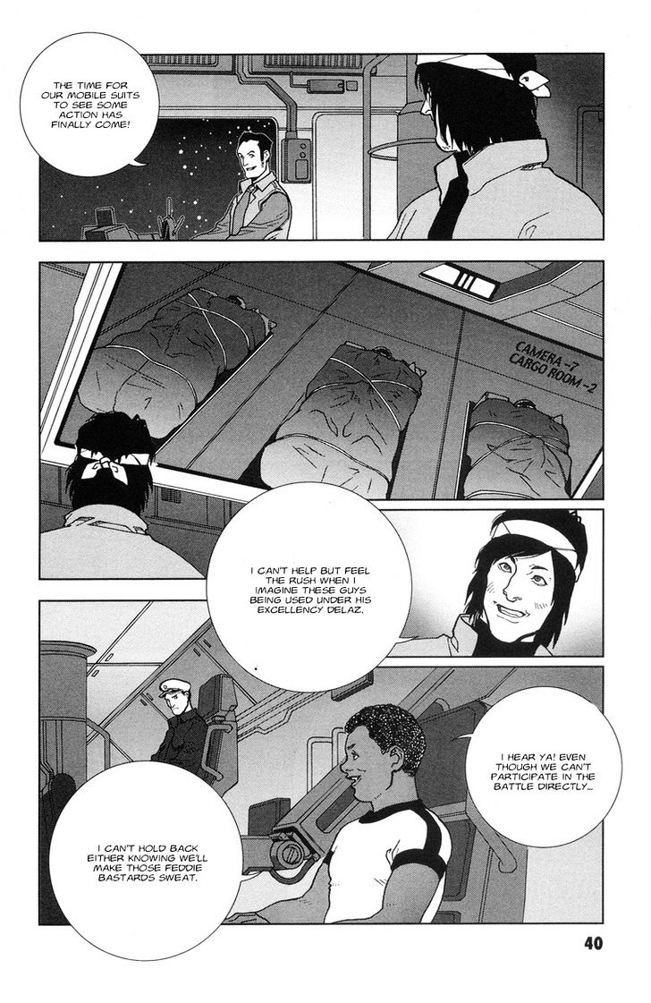 Kidou Senshi Gundam: C.d.a. Wakaki Suisei No Shouzou Chapter 46 #3