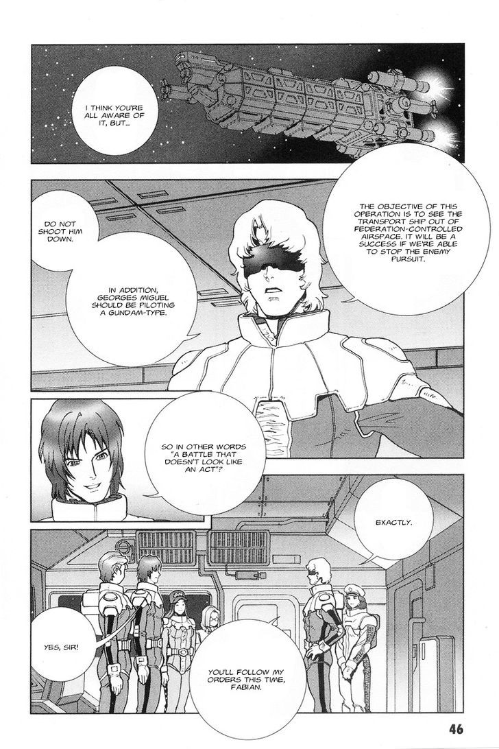 Kidou Senshi Gundam: C.d.a. Wakaki Suisei No Shouzou Chapter 46 #9