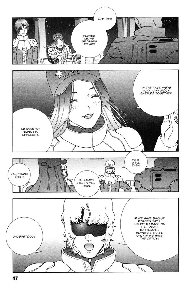 Kidou Senshi Gundam: C.d.a. Wakaki Suisei No Shouzou Chapter 46 #10