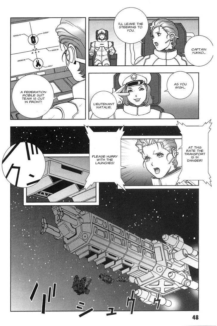 Kidou Senshi Gundam: C.d.a. Wakaki Suisei No Shouzou Chapter 46 #11