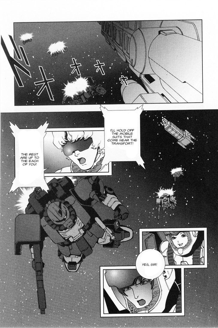 Kidou Senshi Gundam: C.d.a. Wakaki Suisei No Shouzou Chapter 46 #12