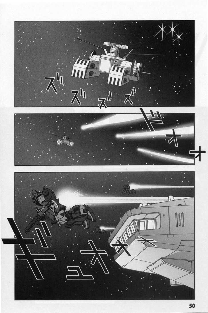 Kidou Senshi Gundam: C.d.a. Wakaki Suisei No Shouzou Chapter 46 #13