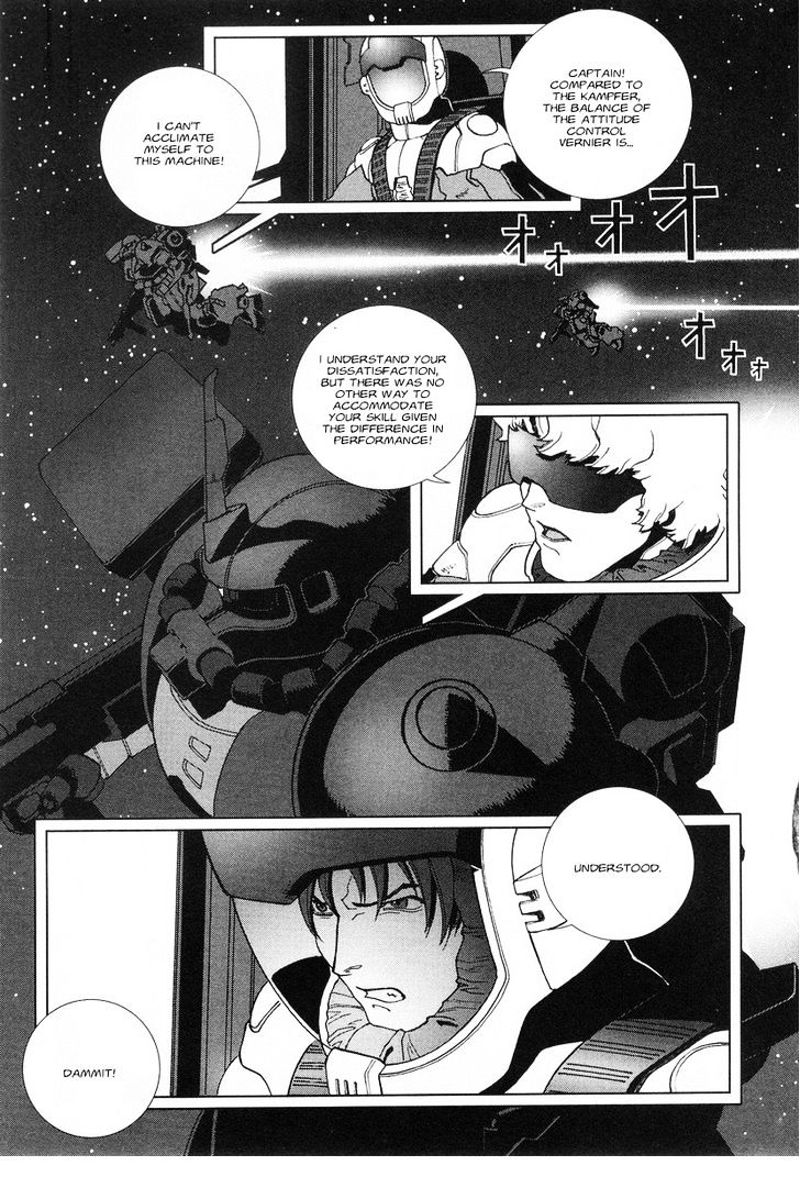 Kidou Senshi Gundam: C.d.a. Wakaki Suisei No Shouzou Chapter 46 #16