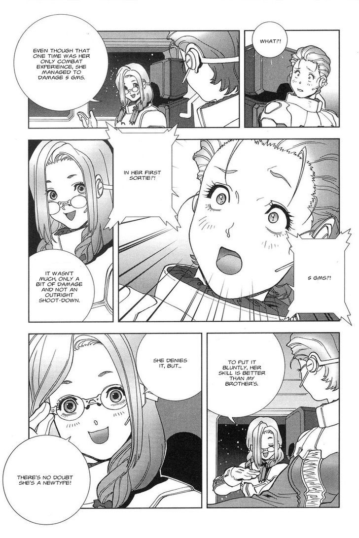 Kidou Senshi Gundam: C.d.a. Wakaki Suisei No Shouzou Chapter 46 #18