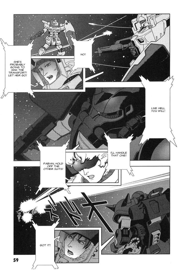 Kidou Senshi Gundam: C.d.a. Wakaki Suisei No Shouzou Chapter 46 #22