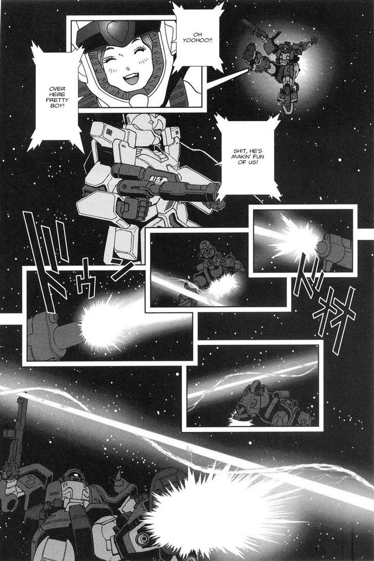 Kidou Senshi Gundam: C.d.a. Wakaki Suisei No Shouzou Chapter 46 #23