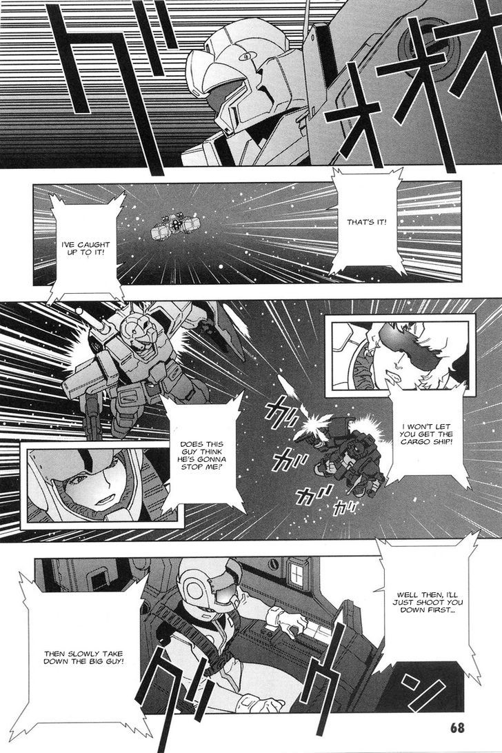 Kidou Senshi Gundam: C.d.a. Wakaki Suisei No Shouzou Chapter 46 #31