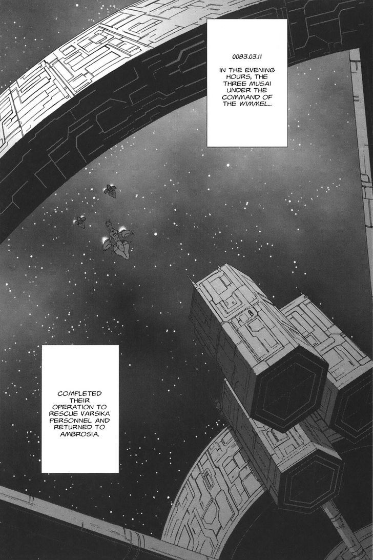 Kidou Senshi Gundam: C.d.a. Wakaki Suisei No Shouzou Chapter 38 #26