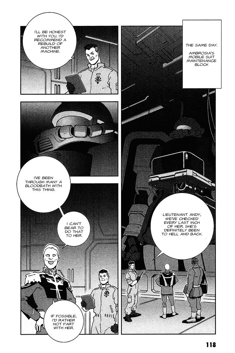 Kidou Senshi Gundam: C.d.a. Wakaki Suisei No Shouzou Chapter 36 #11