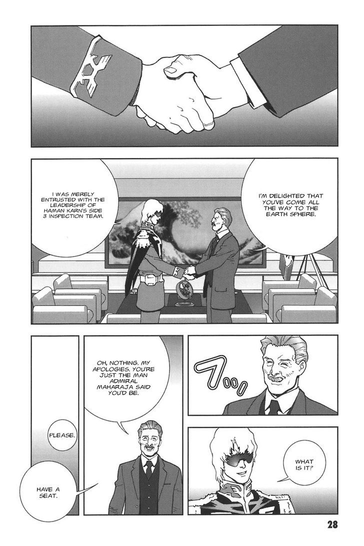 Kidou Senshi Gundam: C.d.a. Wakaki Suisei No Shouzou Chapter 38 #29